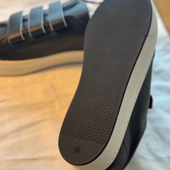 The Row - Dean leather low-top sneakers - Picture 4 of 6